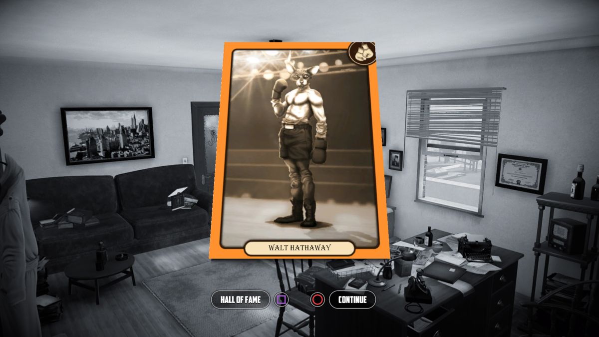 Blacksad under the skin screenshot 4 for Nintendo Switch